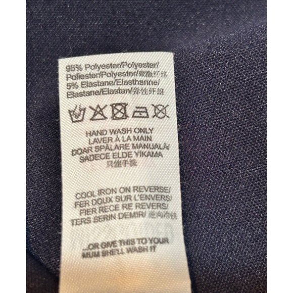 NWT Missguided Strapless Maxi Dress in Navy, Size 8 - Picture 11 of 11